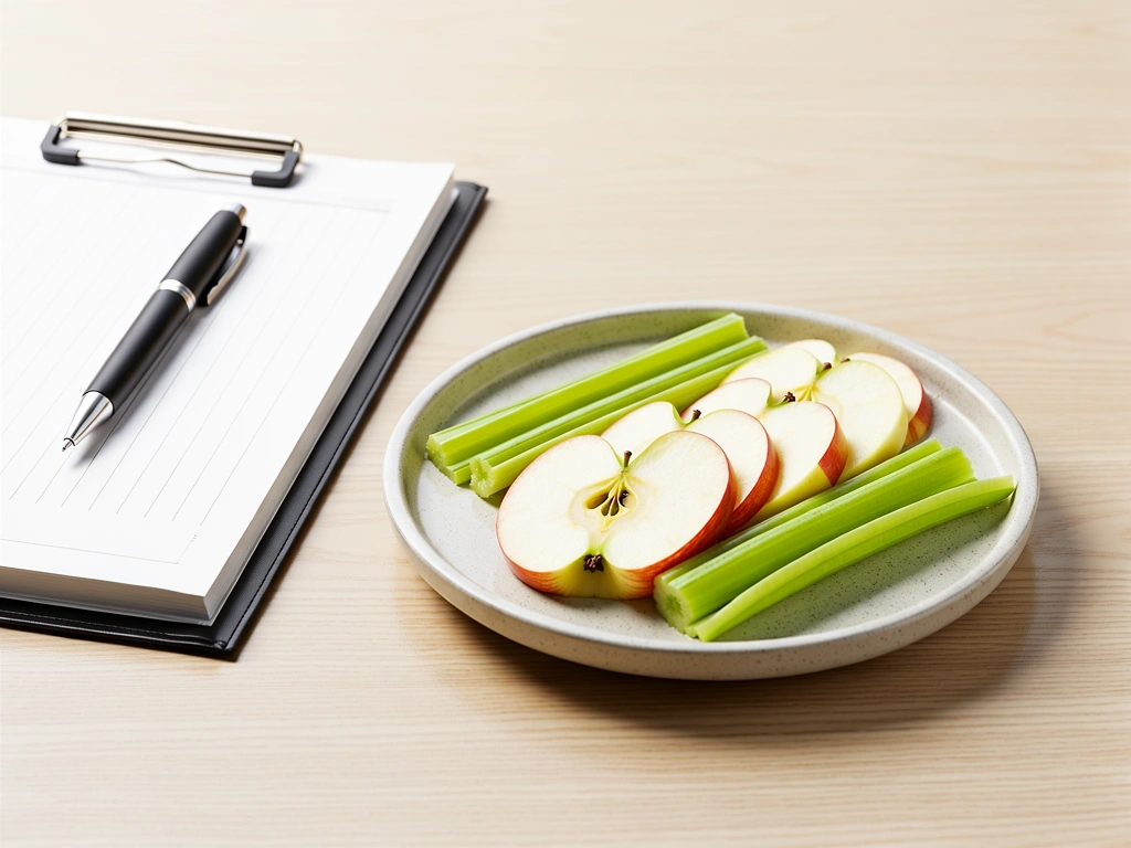 Ravitsemuskonsultaation valmistelu